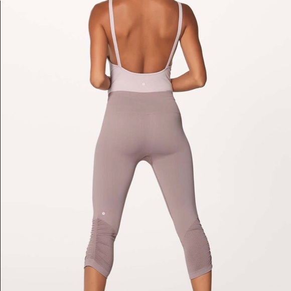 Lululemon Awakening Crop *Taryn Toomey Collection - Picture 4 of 5